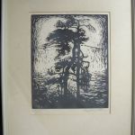 616 8741 WOOD ENGRAVING